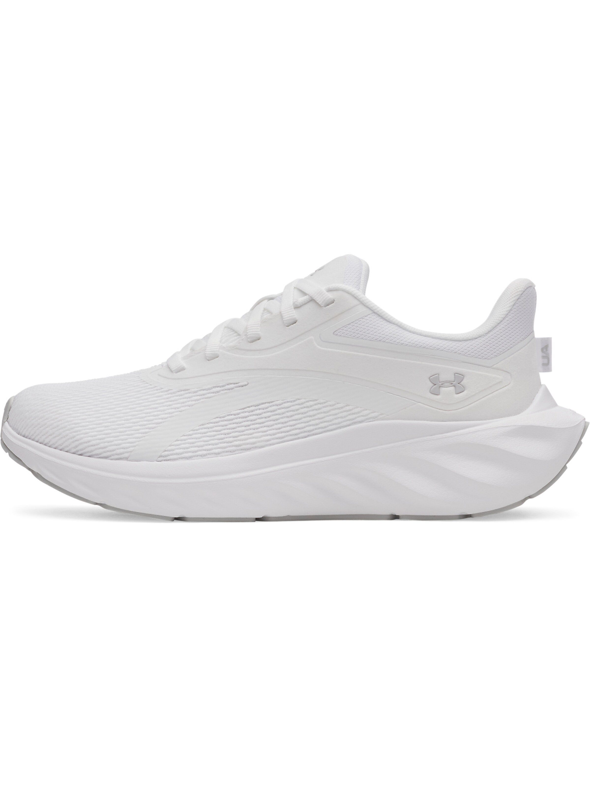 UNDER ARMOUR Loopschoen 'Ascend' in Wit: voorkant