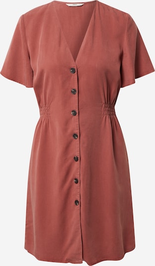 ONLY Kleid 'Magne' in rostbraun, Produktansicht