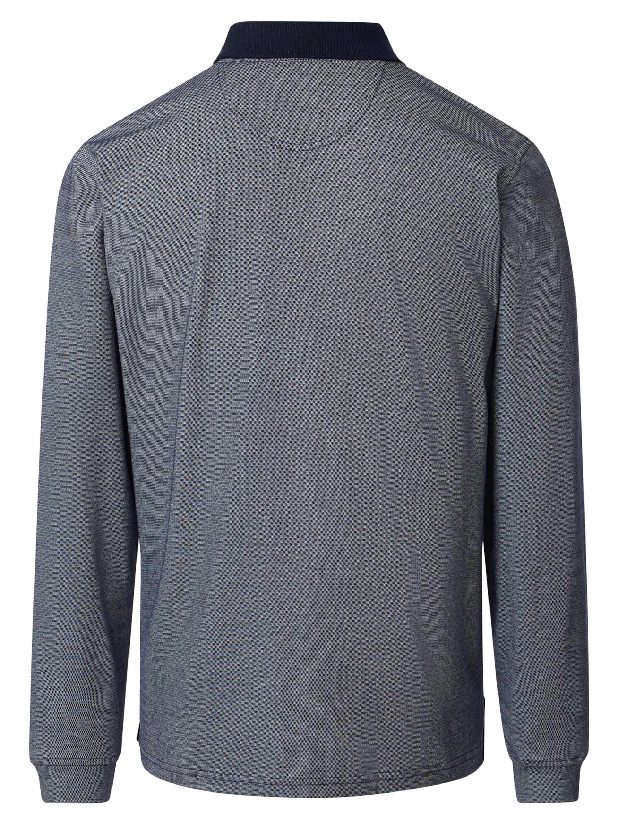 CASAMODA Shirt 'Basic' in Blue