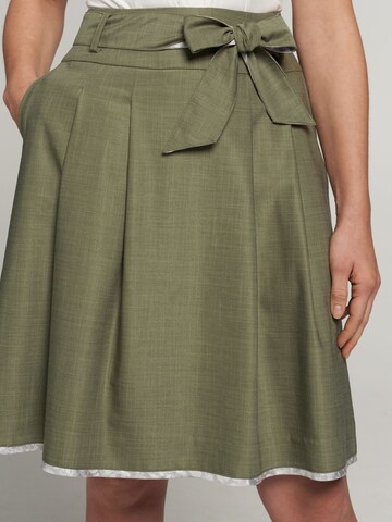 SPIETH & WENSKY Skirt 'Annamirl' in Green