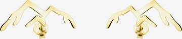 Sofia Milani Earrings 'Mountain' in Gold: front