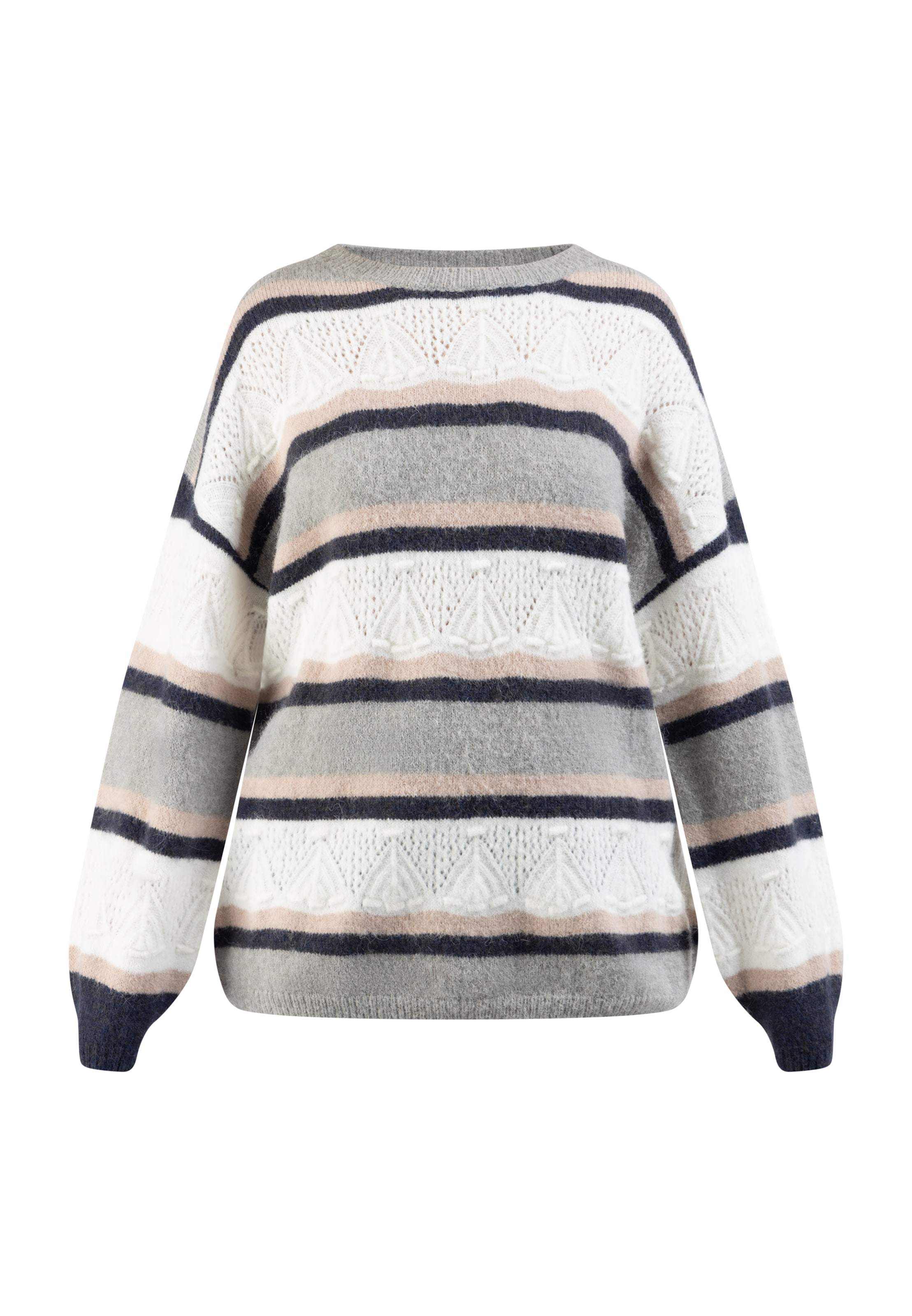 usha FESTIVAL - Pullover 'Carnea' em cinzento: frente