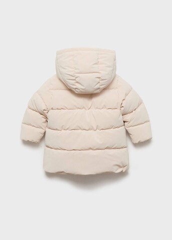 MANGO KIDS Winter Jacket 'Julie' in Beige