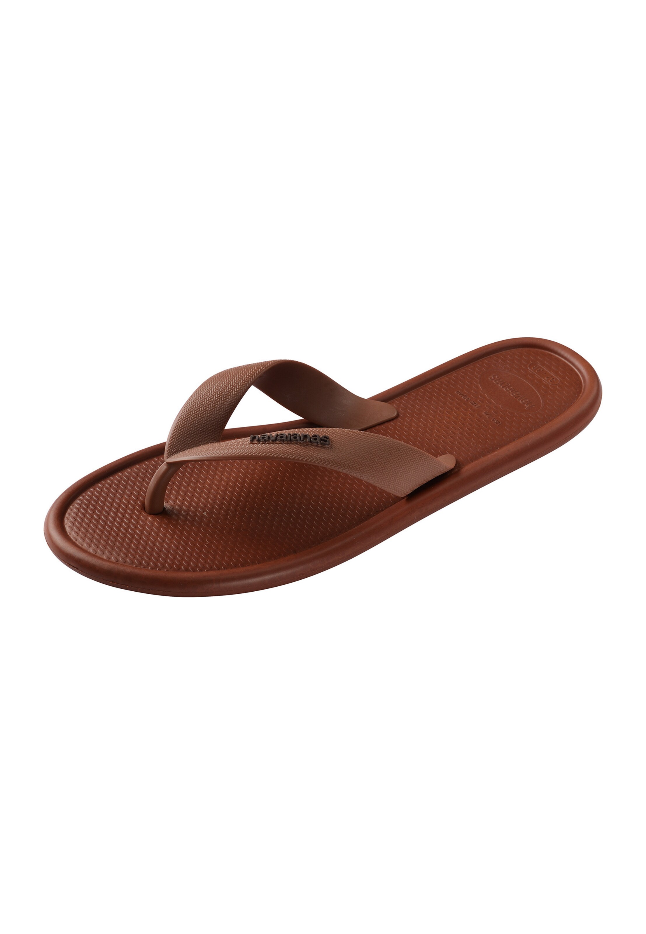 HAVAIANAS Žabky – hnědá: přední strana