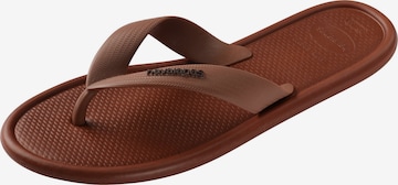 HAVAIANAS Žabky – hnědá: přední strana