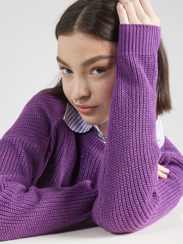 Pullover 'MAYSA' di Noisy may in lilla