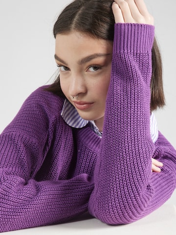 Noisy may Sweater 'MAYSA' in Purple