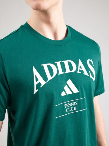 ADIDAS PERFORMANCE Λειτουργικό μπλουζάκι 'HRTG' σε πράσινο