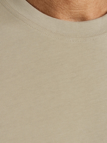 JACK & JONES - Camiseta en beige