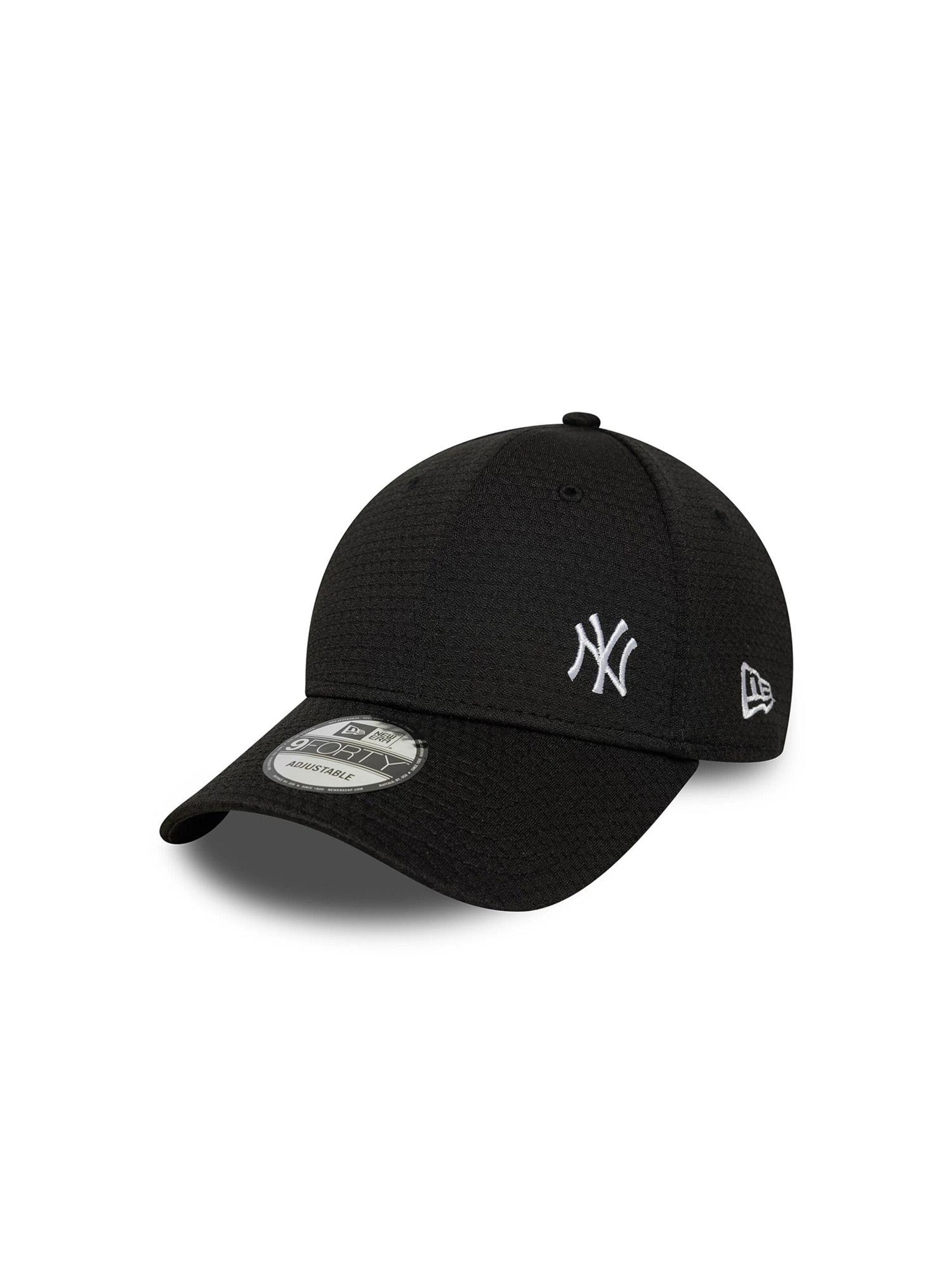 NEW ERA Cap '9FORTY New York Yankees MLB Flawless Mesh'‌‌‌‌‌‌‌‌‌ in Schwarz: Vorderseite
