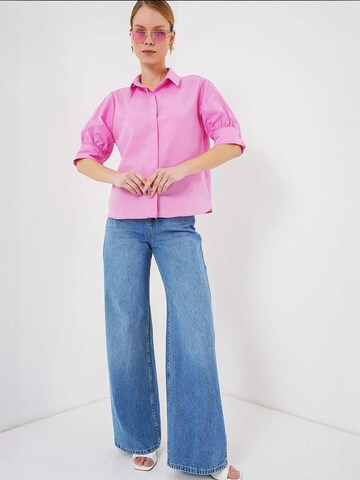 Bigdart Bluse in Pink