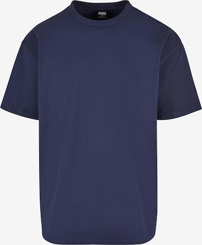Urban Classics T-Shirt en bleu foncé, Vue avec produit