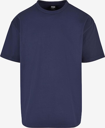 Urban Classics - Camisa em azul: frente