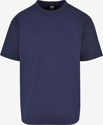 Urban Classics Shirt in Blauw: voorkant