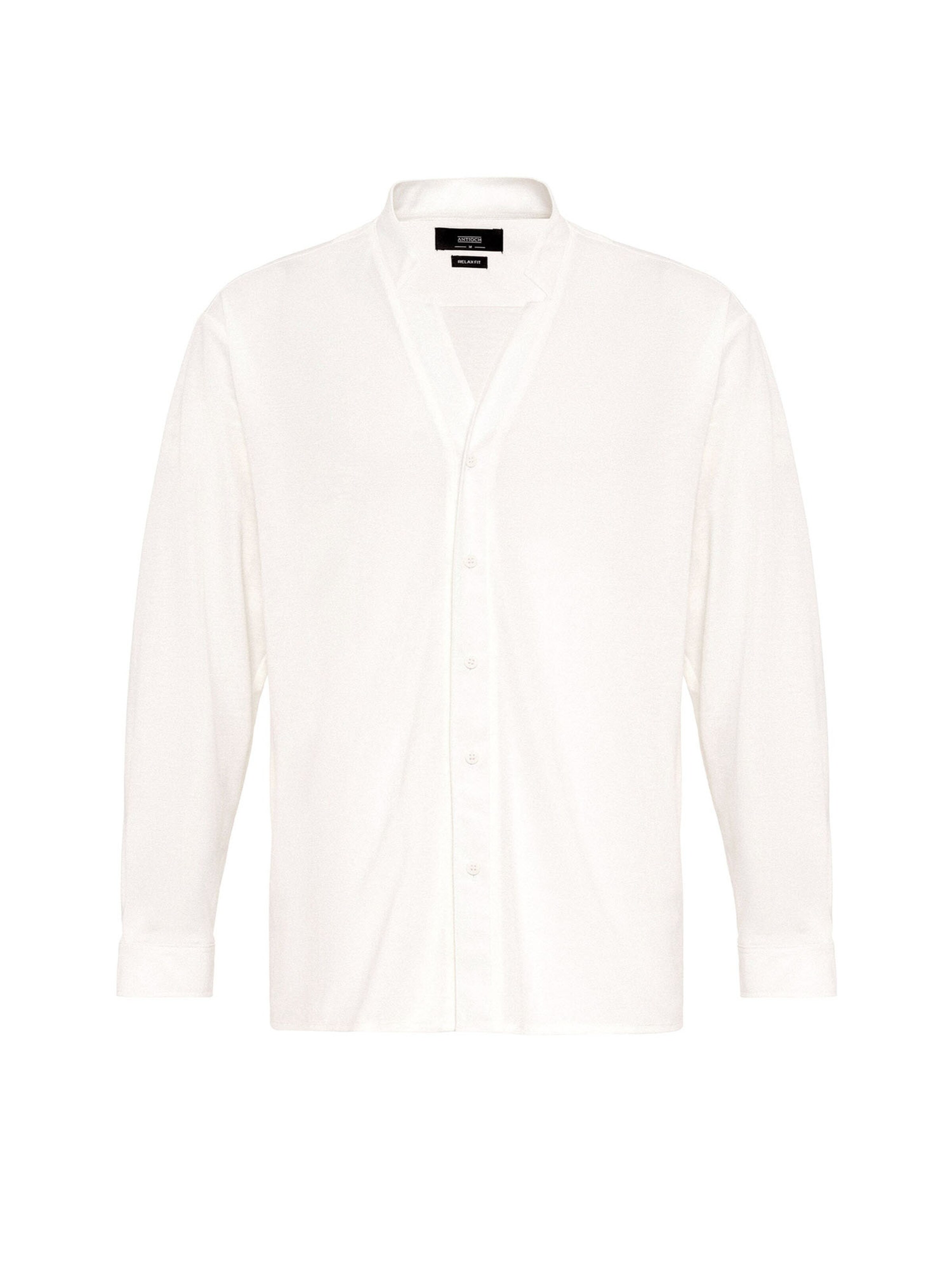 Antioch Rovný strih Košeľa - Biela: predná strana