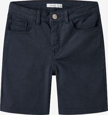 NAME IT Bukser 'NKMRYAN' i blå: forside