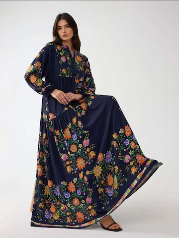 Robe Hiccup en bleu : devant