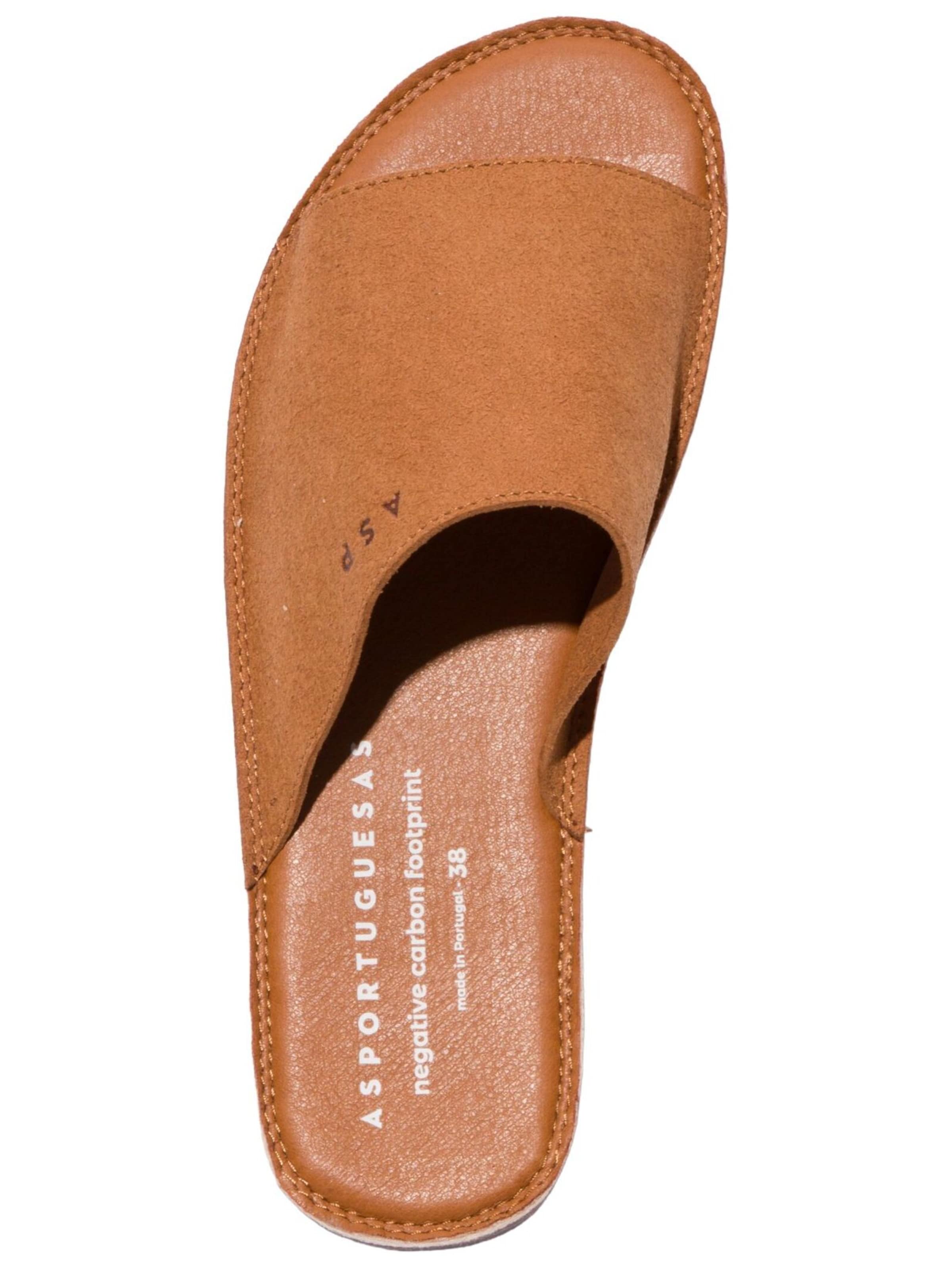 Asportuguesas Mule in Brown