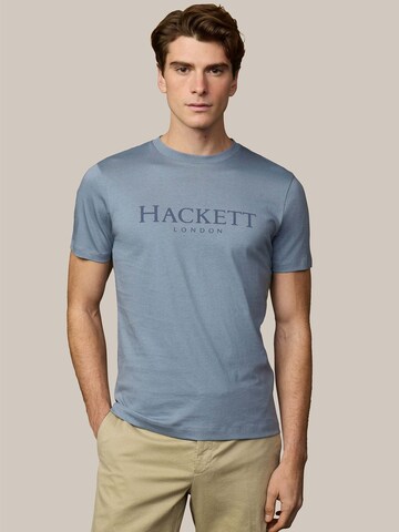 Hackett London Shirt in Blue: front