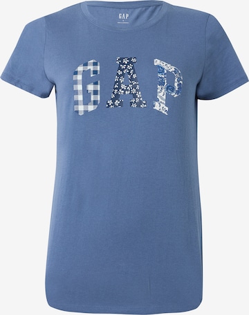 GAP Shirt 'CLSC' in Blue: front