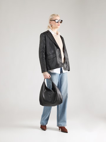 Maze Prehodna jakna | črna barva