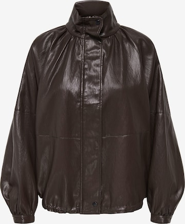 JDY Between-Season Jacket 'JDYEDITH' in Brown: front