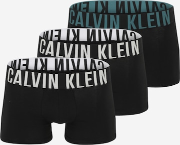 Calvin Klein Underwear - Calzoncillo boxer 'Intense Power' en negro: frente