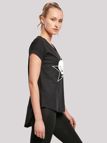 F4NT4STIC Shirt 'Looney Tunes Tweetie' in Black