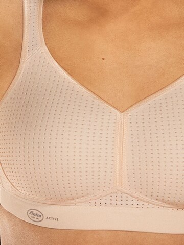 ANITA Bustier BH 'Performance'‌‌‌‌‌ in Beige