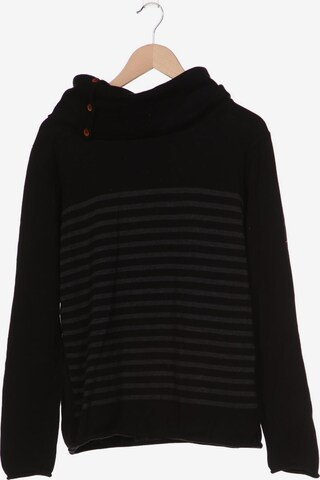 !Solid Sweater & Cardigan in M in Black: front