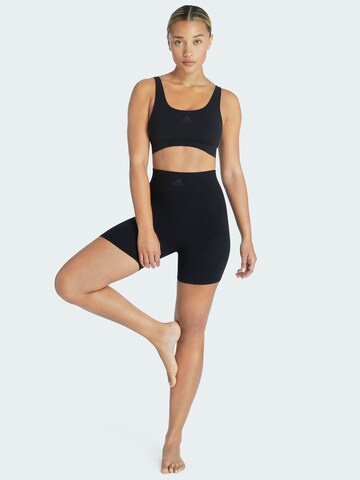 Skinny Pantalon ' Sport Active Seamless Micro Stretch ' ADIDAS ORIGINALS en noir