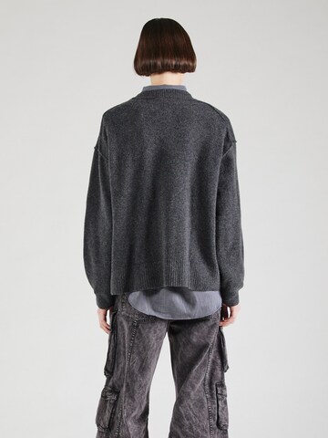 Pull-over 'Funda' WEEKDAY en gris