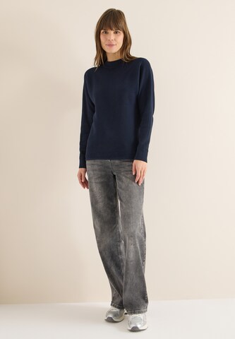 CECIL Pullover in Blau