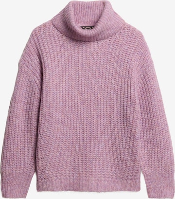Superdry Pullover in Pink: Vorderseite