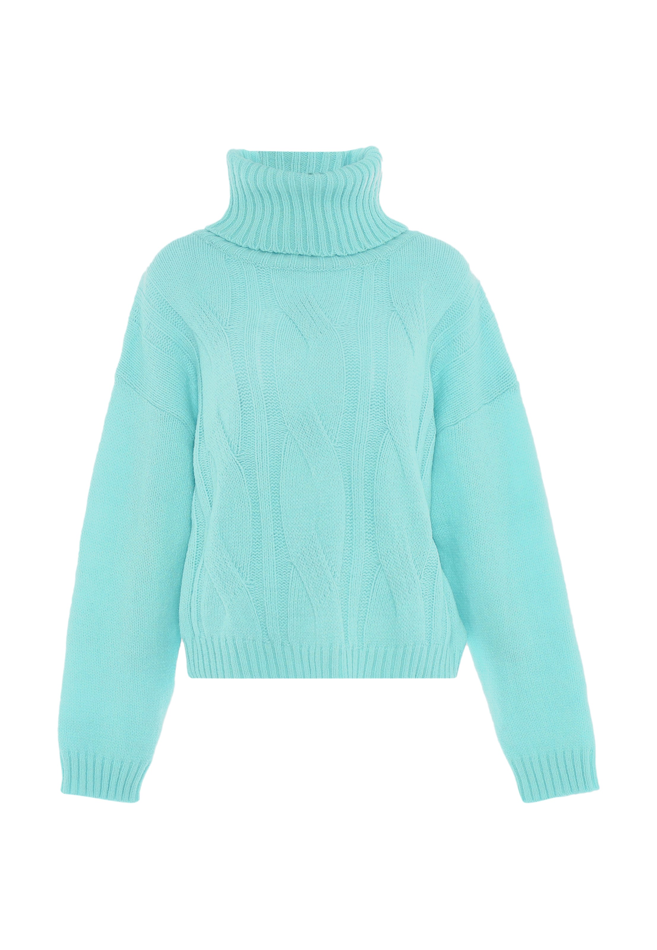 aleva - Pullover em azul: frente