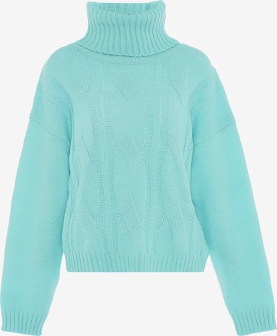 aleva Pullover in aqua, Produktansicht