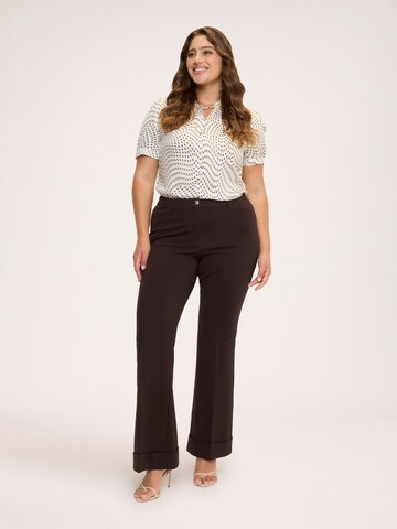 Fiorella Rubino - Blusa en blanco