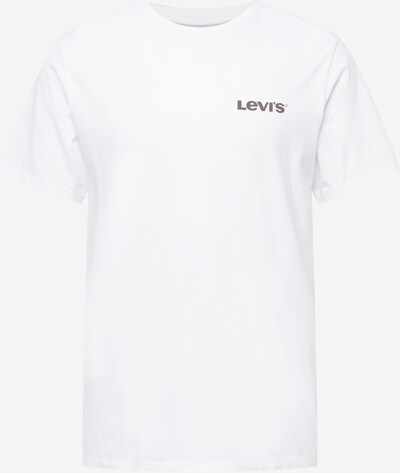 LEVI'S ® Shirt 'Graphic Crewneck Tee' in Blue / Red / Black / White, Item view