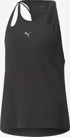 PUMA Sports Top in Black: front