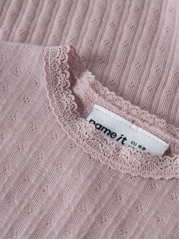 Tutina / body per bambino 'NBFWossa' di NAME IT in lilla