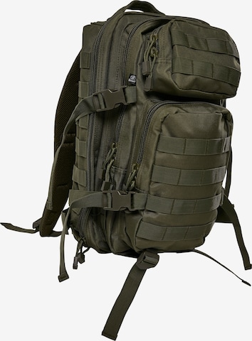 Brandit Backpack in Green: front