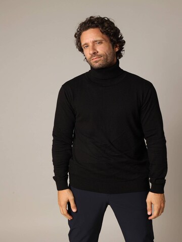 Pull-over Deeluxe en noir : devant