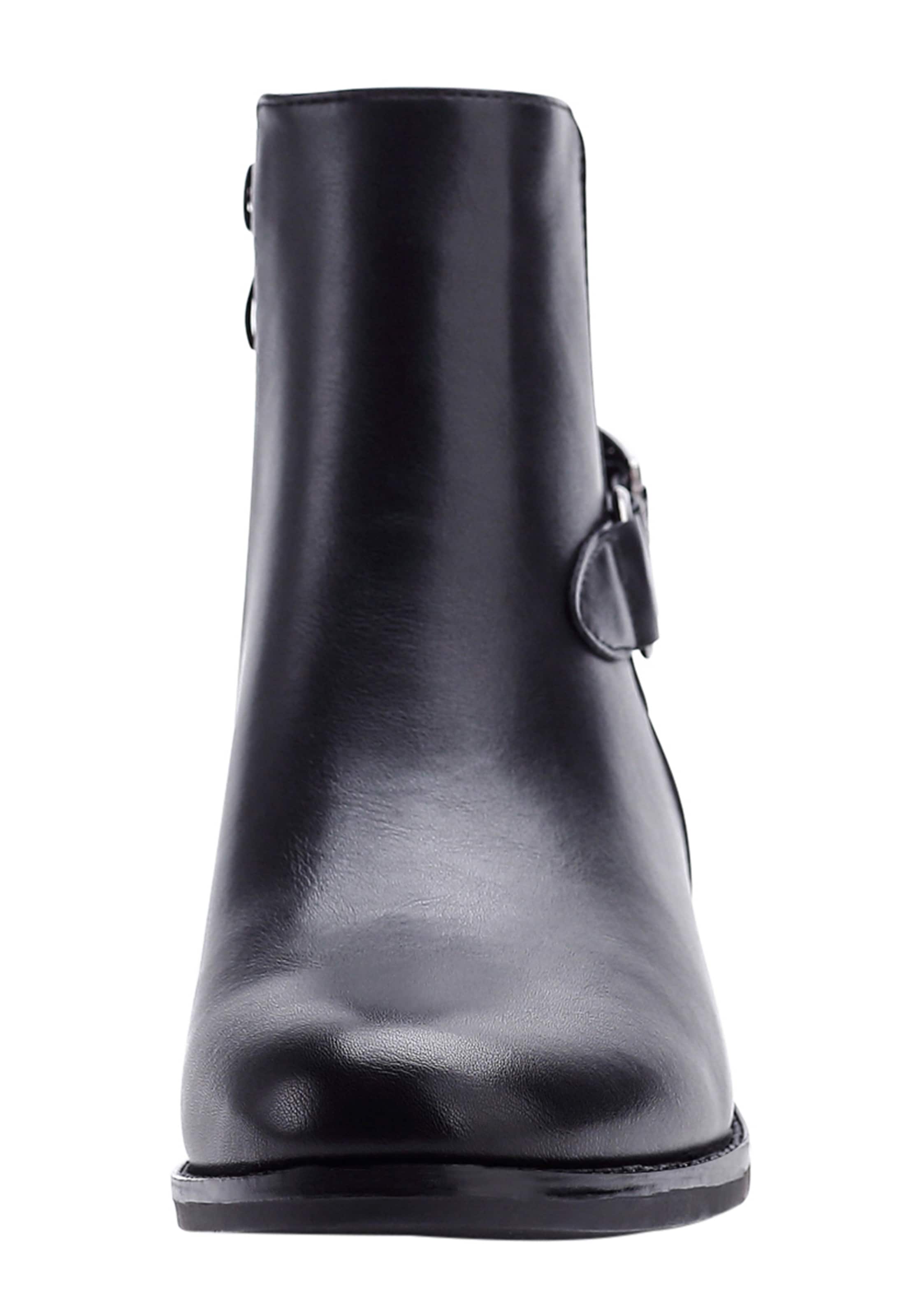 Elara Chelsea Boots i sort