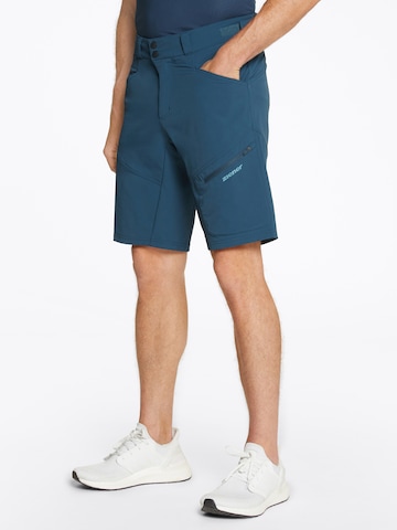 ZIENER Regular Shorts 'NELAT' in Blau
