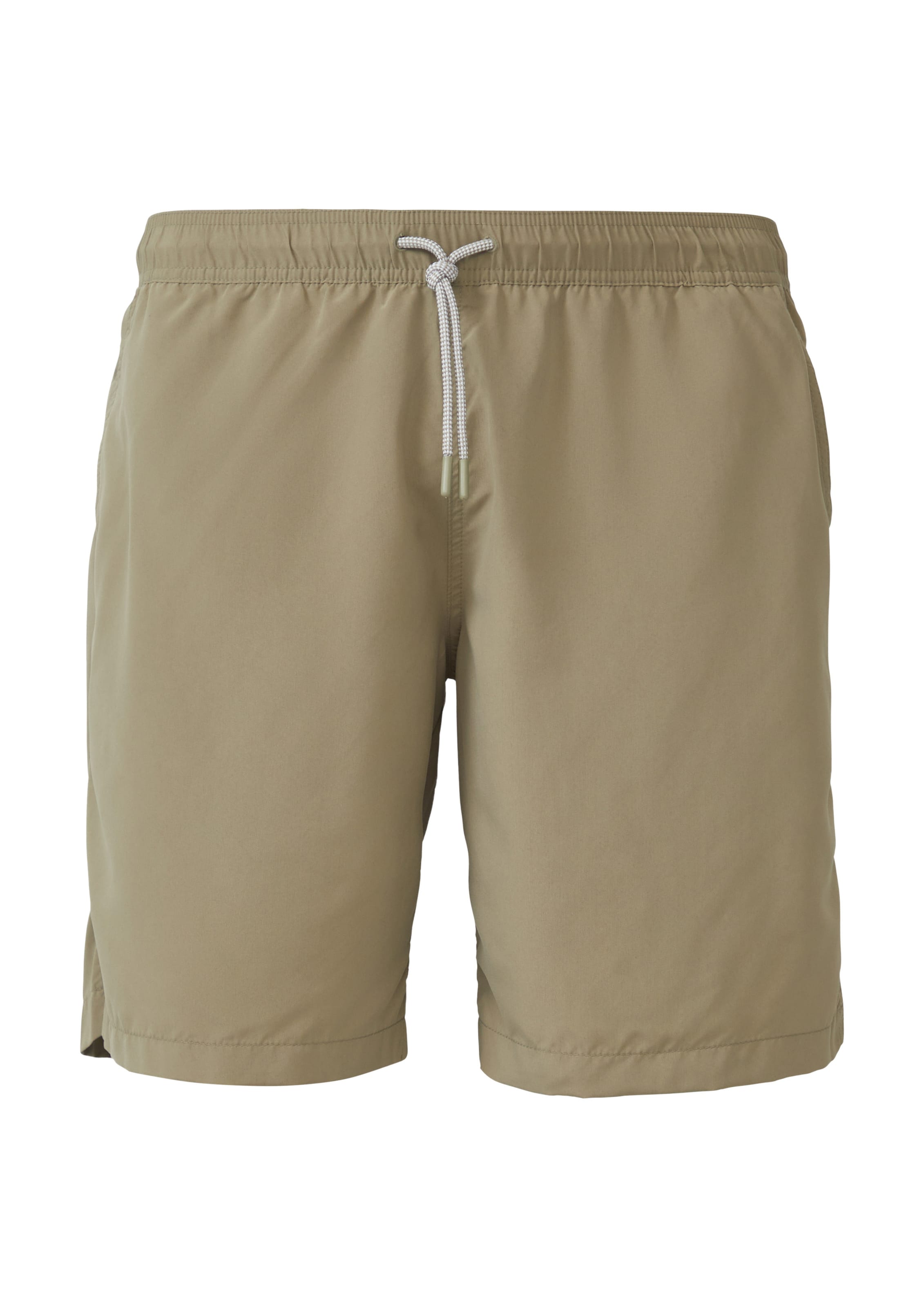 s.Oliver Men Big Sizes Badeshorts in Grün: Vorderseite