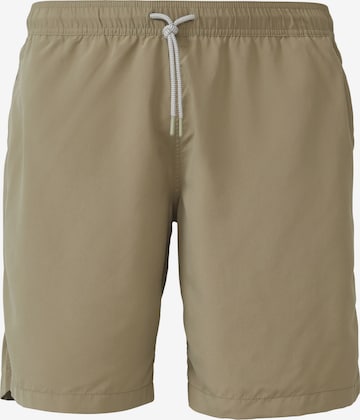 s.Oliver Badeshorts in Grün: Vorderseite