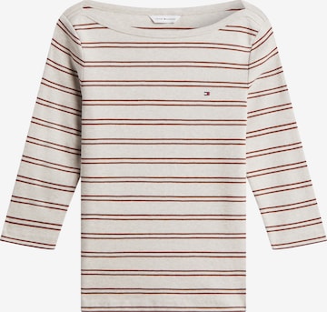 smėlio TOMMY HILFIGER Marškinėliai 'CODY': priekis