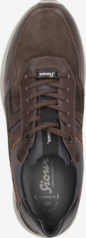 SIOUX Sneakers 'Lachlan' in Brown