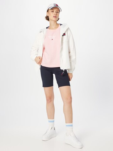 Tommy Jeans Sweatshirt in Pink