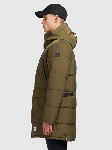 khujo Winter Parka 'Vivas2' in Green